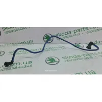 Трубка паливна 1.6tdi Skoda Octavia A7 5Q0201294G VAG (5Q0201294G)