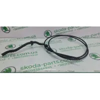 Трубка паливна 1.6tdi Skoda Octavia A7 5Q0201380 VAG (5Q0201380)