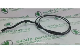 Трубка паливна 1.6tdi Skoda Octavia A7 5Q0201380 VAG (5Q0201380)