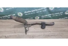 Глушник передня частина з клапаном продуву Skoda Octavia A7 5Q0253101AM VAG (5Q0253101AM)