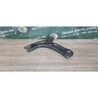 Важіль передньої підвіски нижній лівий ричаг Skoda Octavia A7 5Q0407151P VAG (5Q0407151P)