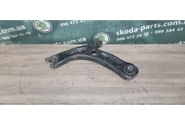 Важіль передньої підвіски нижній лівий ричаг Skoda Octavia A7 5Q0407151P VAG (5Q0407151P)
