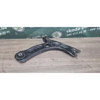 Важіль передньої підвіски нижній правий ричаг Skoda Octavia A7 1.6 Tdi 5Q0407152P VAG (5Q0407152P)