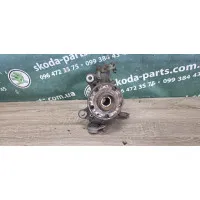 Цапфа - поворотний кулак передній лівий Skoda Octavia A7 5Q0407255Q універсал VAG (5Q0407255Q)