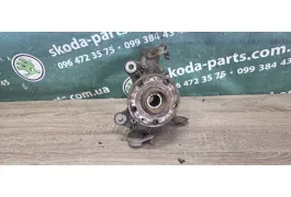 Цапфа - поворотний кулак передній лівий Skoda Octavia A7 5Q0407255Q універсал VAG (5Q0407255Q)