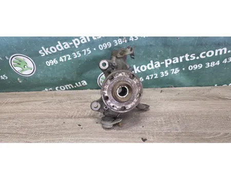 Цапфа - поворотний кулак передній лівий Skoda Octavia A7 5Q0407255Q універсал VAG (5Q0407255Q)