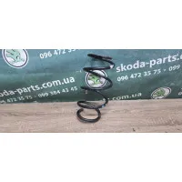 Пружина передня Skoda Octavia A7 1.6 TDI 5Q0411105GK VAG (5Q0411105GK)