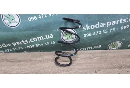Пружина передня Skoda Octavia A7 1.6 TDI 5Q0411105GK VAG (5Q0411105GK)