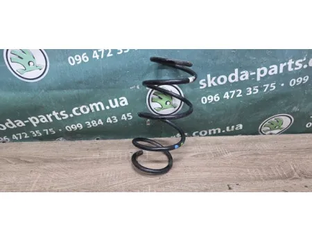 Пружина передня Skoda Octavia A7 1.6 TDI 5Q0411105GK VAG (5Q0411105GK)