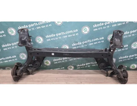 Балка задньої підвіски підрамник задній Skoda Octavia A7 5Q0501049D VAG (5Q0501049D)