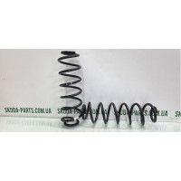 Задня пружина підвіски Skoda Octavia A7 5Q0511121AD VAG (5Q0511121AD)