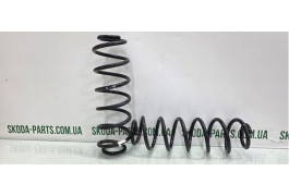 Задня пружина підвіски Skoda Octavia A7 5Q0511121AD VAG (5Q0511121AD)