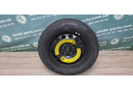 Запасне колесо Запаска R16 Skoda Octavia A7 VAG (5Q0601027AK)