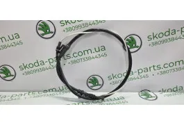 Трос ручного гальма Skoda Octavia A7 5Q0609721 універсал VAG (5Q0609721)