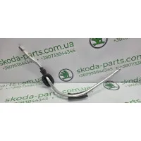 Направляюча права троси ручного гальма Skoda Octavia A7 5Q0711949K VAG (5Q0711949K)
