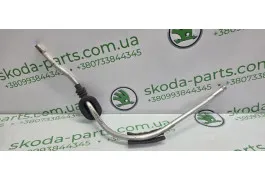 Направляюча права троси ручного гальма Skoda Octavia A7 5Q0711949K VAG (5Q0711949K)