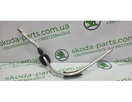 Направляюча права троси ручного гальма Skoda Octavia A7 5Q0711949K VAG (5Q0711949K)