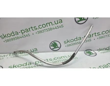 Направляюча ліва ручного гальма Skoda Octavia A7 5Q0711950K VAG (5Q0711950K)