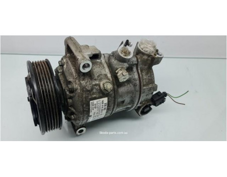 Компресор кондиціонера Skoda Octavia A7 5Q0816803F VAG (5Q0816803F)