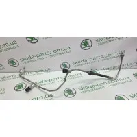 Шланг кондиціонера від радіатора до випарника Skoda Octavia A7 5Q0820741B 1.6 TDI VAG (5Q0820741B)