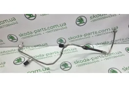 Шланг кондиціонера від радіатора до випарника Skoda Octavia A7 5Q0820741B 1.6 TDI VAG (5Q0820741B)