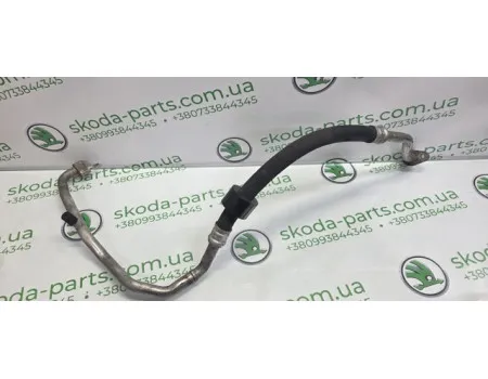 Шланг кондиціонера, від випарника до компресора Skoda Octavia A7 1.6 TDI 5Q0820743G VAG (5Q0820743G)