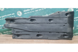 Захист днища правий Skoda Octavia A7 5Q0825202M VAG (5Q0825202M)