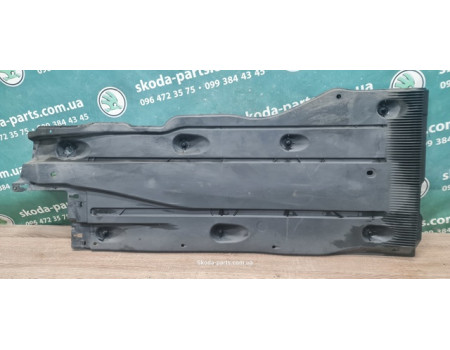 Захист днища правий Skoda Octavia A7 5Q0825202M VAG (5Q0825202M)