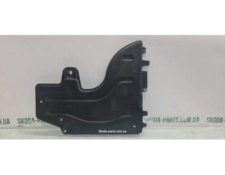 Захист днища задній лівий Skoda Octavia A7 5Q0825206L VAG (5Q0825206L)