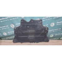 Захист двигуна пластиковий Skoda Octavia A7 1.6 дизель VAG (5Q0825236)