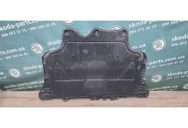 Захист двигуна пластиковий Skoda Octavia A7 1.6 дизель VAG (5Q0825236)