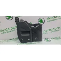 Захист днища передній лівий Skoda Octavia A7 5Q0825271A VAG (5Q0825271A)