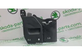 Захист днища передній лівий Skoda Octavia A7 5Q0825271A VAG (5Q0825271A)