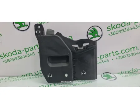 Захист днища передній лівий Skoda Octavia A7 5Q0825271A VAG (5Q0825271A)