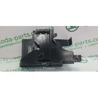 Кронштейн кріплення блоку управління двигуном Skoda Octavia A7 5Q0907411B VAG (5Q0907411B)