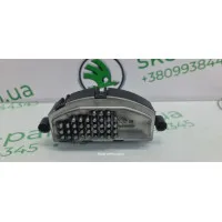 Резистор опору вентилятора пічки Skoda Octavia A7 5Q0907521D VAG (5Q0907521D)