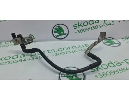 Клема маси (АКБ) Skoda Octavia A7 5Q0915181C VAG (5Q0915181C)