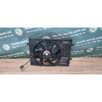 Вентилятор охолодження двигуна в зборі Skoda Octavia A7 5q0959455AL VAG (5Q0959455AL)
