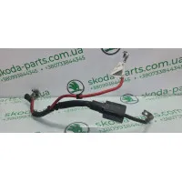 Проводка стартера з клемою Skoda Octavia A7 5Q0971228K VAG (5Q0971228K)