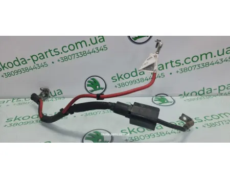 Проводка стартера з клемою Skoda Octavia A7 5Q0971228K VAG (5Q0971228K)