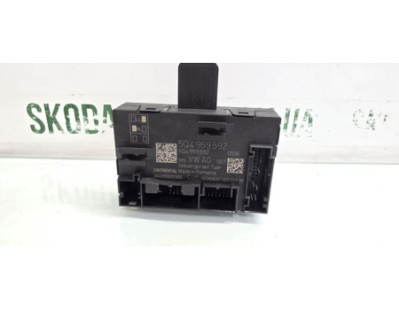 Блок комфорту передніх правих дверей Skoda Octavia A7 VAG (5Q4959592)