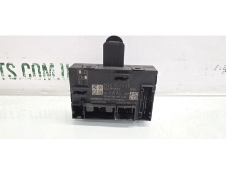 Блок комфорту передньої лівої дверки Skoda Octavia A7 VAG (5Q4959593)
