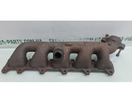 Колектор випускний 2.5D Mercedes Benz 124 MERCEDES (6051420801)