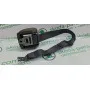 Пас безпеки задній правий лівий Skoda Octavia A7 VAG (620192500)