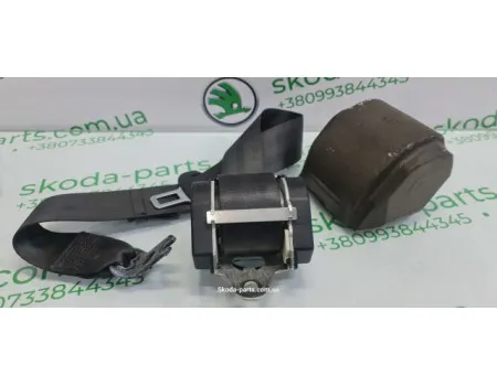 Пас безпеки задній правий лівий Skoda Octavia A7 VAG (620192500)