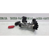 Замок запалювання контактна група Skoda Fabia 3 VAG (6C0905865)