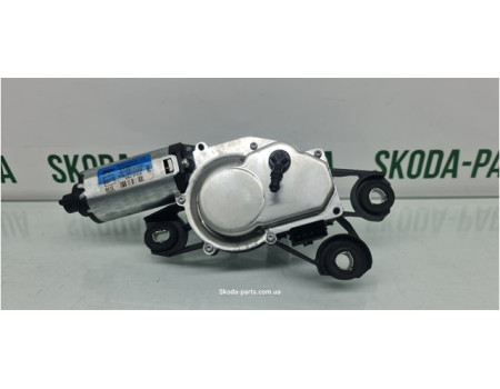 Двигун заднього двірника Seat Ibiza 6J3955711 VAG (6J3955711)