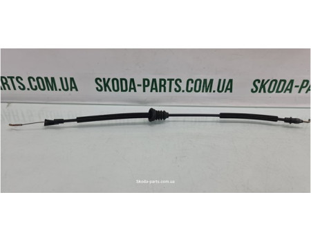 Тросік відмикання задніх дверей Seat Ibiza 6L4839085A VAG (6L4839085A)