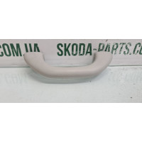 Ручка безпеки салона передня Volkswagen Bora 6N0857607F вживана VAG (6N0857607F)