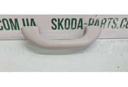 Ручка безпеки салона передня Volkswagen Bora 6N0857607F вживана VAG (6N0857607F)